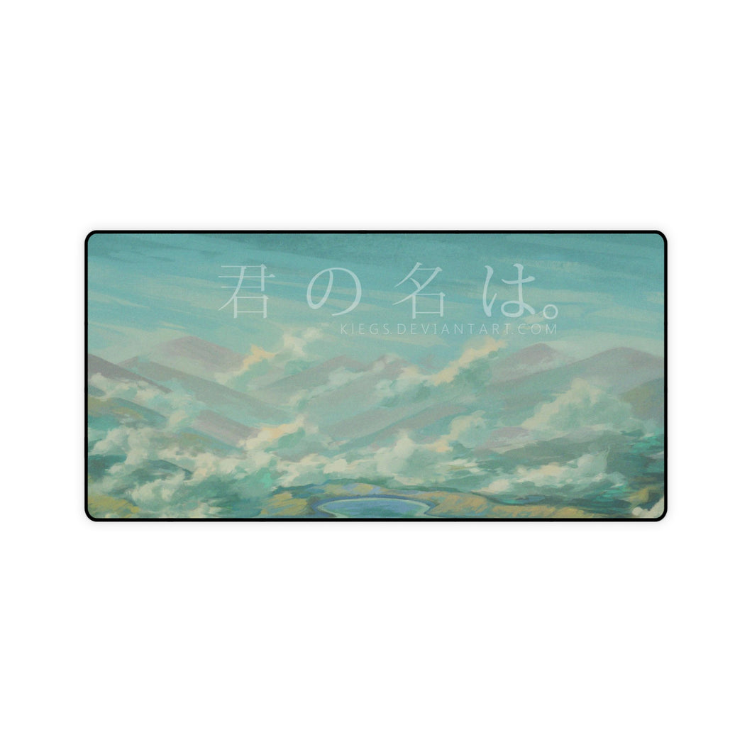 Your Name. Mouse Pad (Desk Mat)