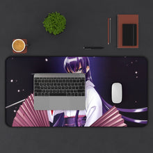 Charger l&#39;image dans la galerie, Highschool Of The Dead Mouse Pad (Desk Mat) With Laptop
