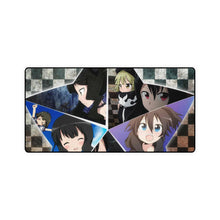 Load image into Gallery viewer, Black Rock Shooter Mouse Pad (Desk Mat)
