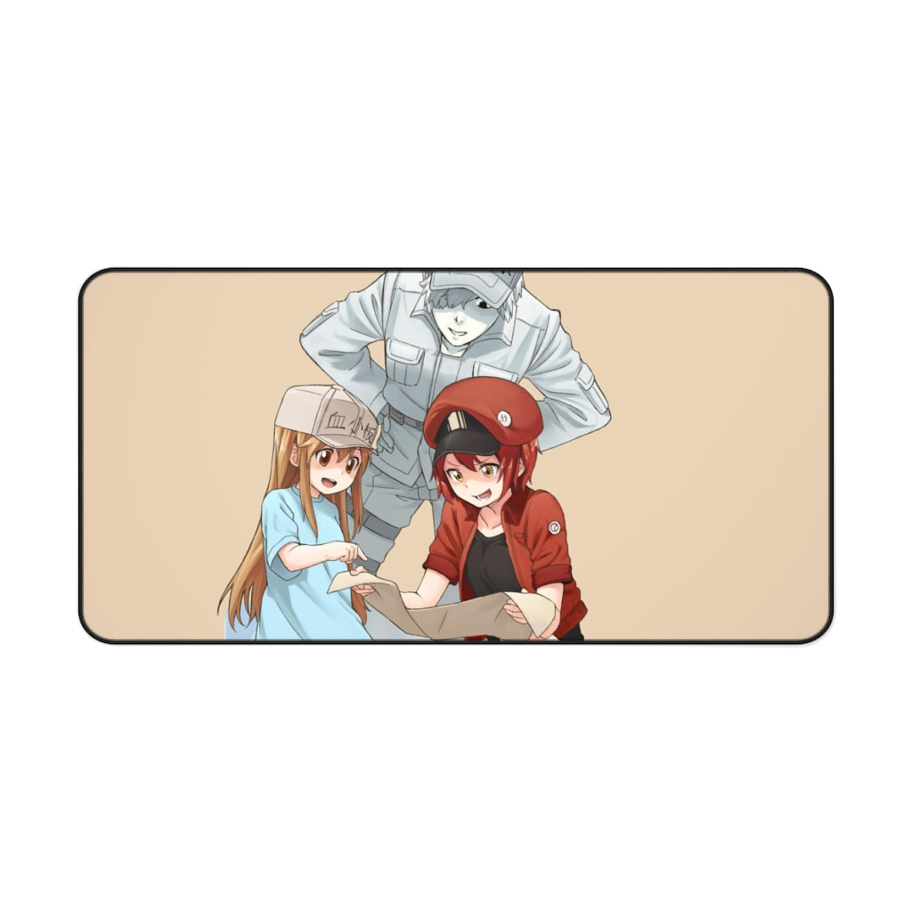 Cells At Work! Mouse Pad (Desk Mat)