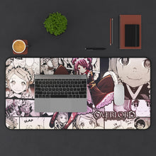 Cargar imagen en el visor de la galería, Overlord Entoma Vasilissa Zeta Mouse Pad (Desk Mat) With Laptop
