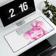 Load image into Gallery viewer, Mirai Nikki Yuno Gasai Mouse Pad (Desk Mat) With Laptop
