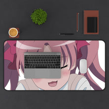 Load image into Gallery viewer, A Certain Scientific Railgun Mouse Pad (Desk Mat) With Laptop
