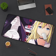 Charger l&#39;image dans la galerie, Angels Of Death Rachel Gardner Mouse Pad (Desk Mat) On Desk
