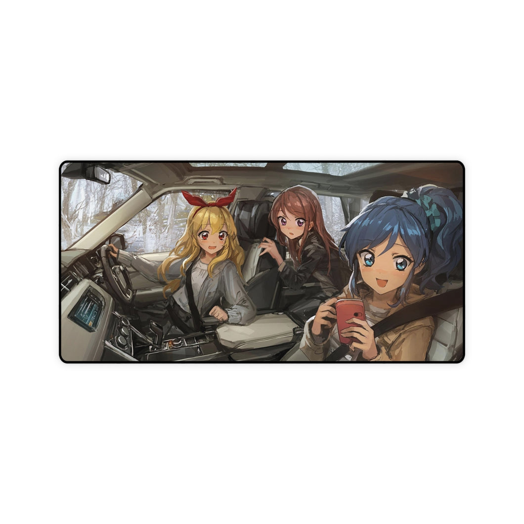 Aikatsu! Mouse Pad (Desk Mat)