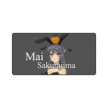 Cargar imagen en el visor de la galería, Rascal Does Not Dream of Bunny Girl Senpai Mouse Pad (Desk Mat)
