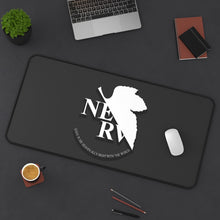 Cargar imagen en el visor de la galería, Evangelion NERV Mouse Pad (Desk Mat) On Desk
