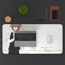 Cargar imagen en el visor de la galería, Fate/Apocrypha Sieg Mouse Pad (Desk Mat) With Laptop
