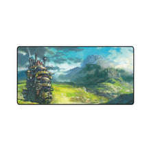 Load image into Gallery viewer, Howl&#39;s Moving Castle Mouse Pad (Desk Mat)
