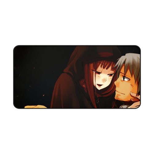 Spice And Wolf Mouse Pad (Desk Mat)