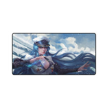 Load image into Gallery viewer, Esdeath Mouse Pad (Desk Mat)
