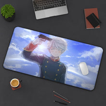 Charger l&#39;image dans la galerie, Aldnoah.Zero Mouse Pad (Desk Mat) On Desk
