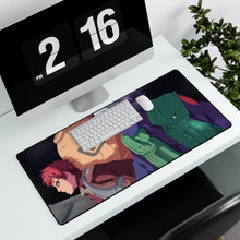 Load image into Gallery viewer, Gaara and Kakashi Mouse Pad (Desk Mat) With Laptop
