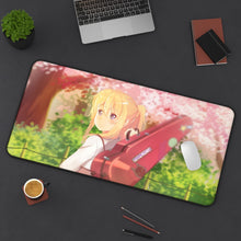 Charger l&#39;image dans la galerie, Your Lie In April Mouse Pad (Desk Mat) On Desk
