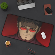 Load image into Gallery viewer, Evangelion: 1.0 You Are (Not) Alone Mouse Pad (Desk Mat) On Desk
