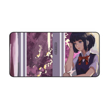 Cargar imagen en el visor de la galería, Kuzu No Honkai Hanabi Yasuraoka Mouse Pad (Desk Mat)
