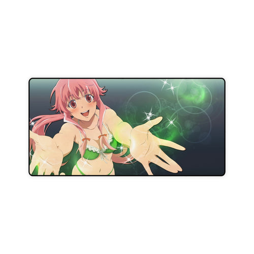 Mirai Nikki Yuno Gasai Mouse Pad (Desk Mat)