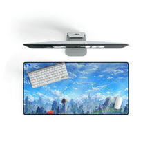 Load image into Gallery viewer, Ruined City Rainbow Scenery Mouse Pad (Desk Mat)
