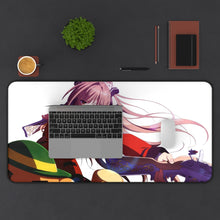 Cargar imagen en el visor de la galería, Amagi Brilliant Park Isuzu Sento Mouse Pad (Desk Mat) With Laptop
