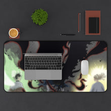 Cargar imagen en el visor de la galería, Black Clover Asta, Yuno Mouse Pad (Desk Mat) With Laptop
