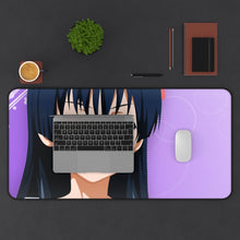 Load image into Gallery viewer, A Certain Scientific Railgun Mouse Pad (Desk Mat) With Laptop
