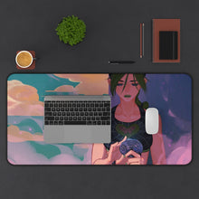 Cargar imagen en el visor de la galería, Jolyne Cujoh Mouse Pad (Desk Mat) With Laptop
