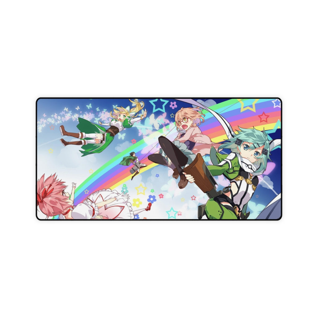 Anime Crossover Mouse Pad (Desk Mat)