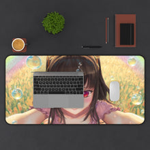 Cargar imagen en el visor de la galería, Anime Original Mouse Pad (Desk Mat) With Laptop
