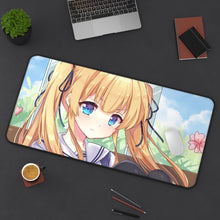 Cargar imagen en el visor de la galería, Saekano: How To Raise A Boring Girlfriend Mouse Pad (Desk Mat) On Desk
