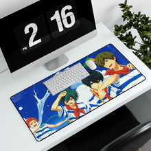 Charger l&#39;image dans la galerie, Free! Mouse Pad (Desk Mat) With Laptop
