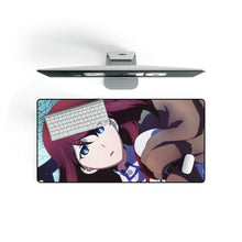 Load image into Gallery viewer, Anime Steins;Gate Mouse Pad (Desk Mat)
