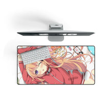 Load image into Gallery viewer, Gabriel DropOut Gabriel Tenma White Mouse Pad (Desk Mat) On Desk
