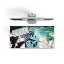 Load image into Gallery viewer, Black Rock Shooter Mouse Pad (Desk Mat)
