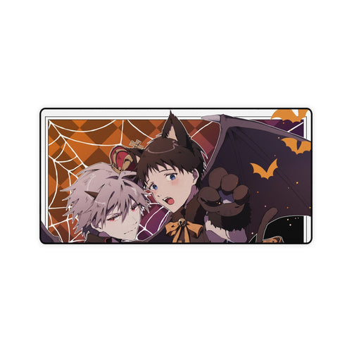 Anime Neon Genesis Evangelion Mouse Pad (Desk Mat)