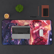 Cargar imagen en el visor de la galería, Sword Art Online Alternative: Gun Gale Online Mouse Pad (Desk Mat) With Laptop
