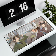 Charger l&#39;image dans la galerie, Tapis de souris (tapis de bureau) Anime Attack On Titan
