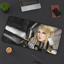 Cargar imagen en el visor de la galería, Claymore Mouse Pad (Desk Mat) On Desk
