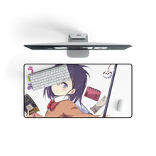 Load image into Gallery viewer, Anime Gabriel DropOut Mouse Pad (Desk Mat) On Desk
