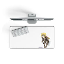 Charger l&#39;image dans la galerie, Infinite Stratos Mouse Pad (Desk Mat) On Desk
