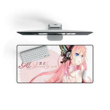 Load image into Gallery viewer, Beautiful Music Girl Mouse Pad (Desk Mat)
