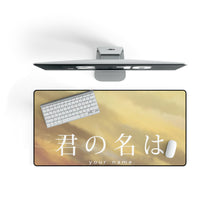 Load image into Gallery viewer, Your Name. Mouse Pad (Desk Mat)
