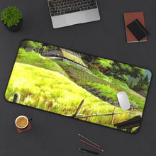 Cargar imagen en el visor de la galería, Princess Mononoke Mouse Pad (Desk Mat) On Desk
