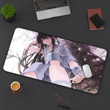 Cargar imagen en el visor de la galería, Anime Drifters Mouse Pad (Desk Mat) On Desk
