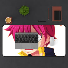 Cargar imagen en el visor de la galería, Fairy Tail Natsu Dragneel Mouse Pad (Desk Mat) With Laptop
