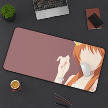 Load image into Gallery viewer, Nisekoi Marika Tachibana Mouse Pad (Desk Mat) On Desk
