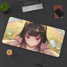 Load image into Gallery viewer, Anime Original Mouse Pad (Desk Mat) On Desk
