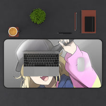 Load image into Gallery viewer, Ya Boy Kongming! Eiko Tsukimi Mouse Pad (Desk Mat) With Laptop
