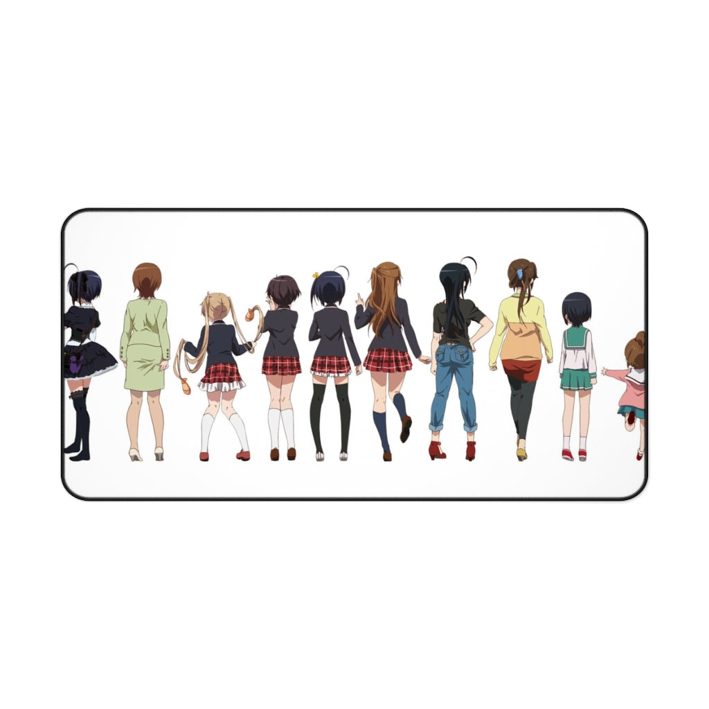 Love, Chunibyo & Other Delusions Rikka Takanashi Mouse Pad (Desk Mat)