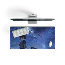 Load image into Gallery viewer, Anime Girl Mouse Pad (Desk Mat) On Desk
