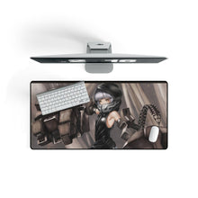 Load image into Gallery viewer, Black Rock Shooter Mouse Pad (Desk Mat)
